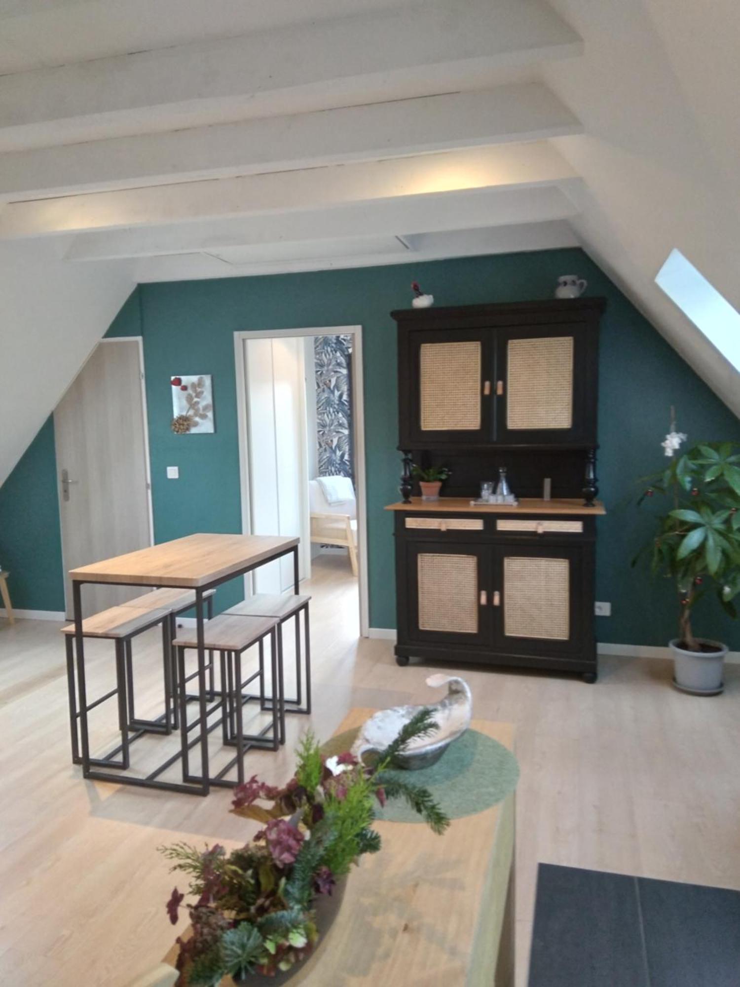 Le Repos Du Facteur Apartment Riquewihr Exterior foto